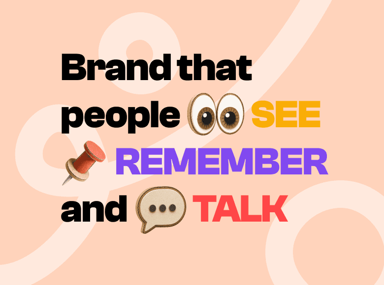 Waterlemon use case showing brand messaging visuals