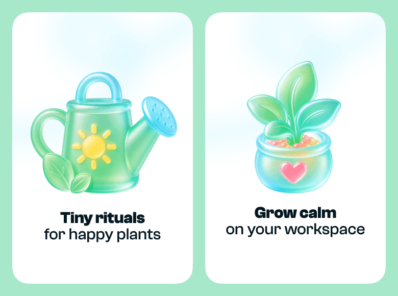 Waterlemon use case showing social identity visuals