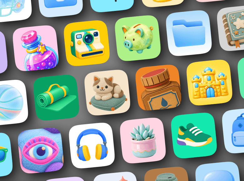 Waterlemon use case showing app icon visuals